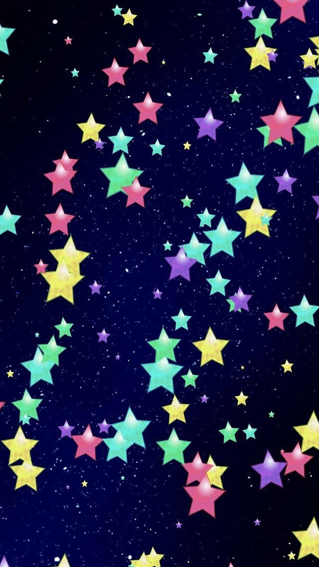 Stars Iphone 5 Wallpaper