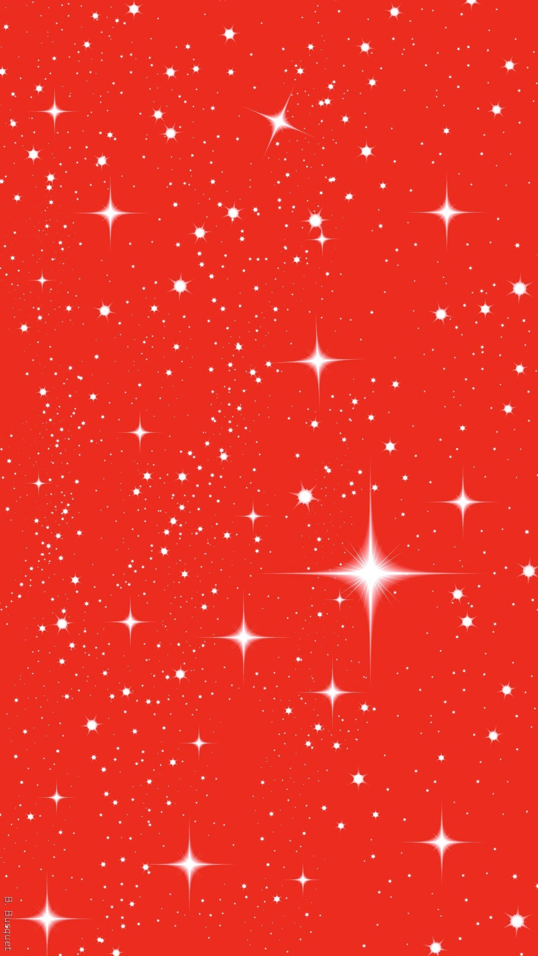 Stars Red Wallpaper iPhone