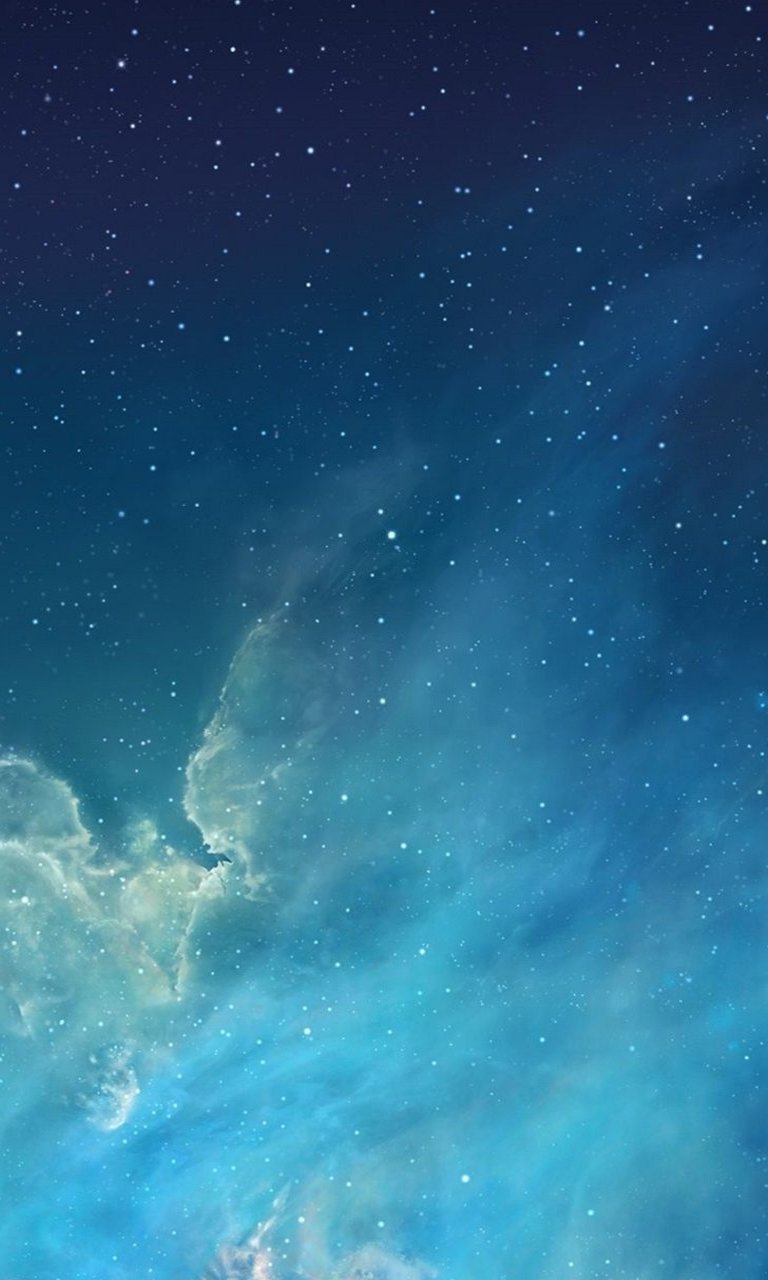 Stars Sky iPhone Wallpaper HD resolution 768x1280