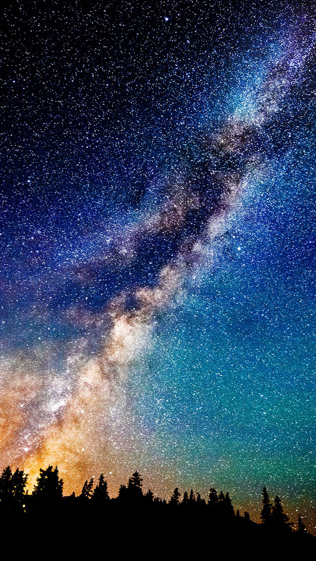 Stars Wallpaper Iphone resolution 640x1136