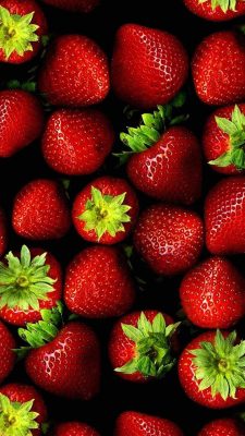 Strawberry Wallpaper iPhone