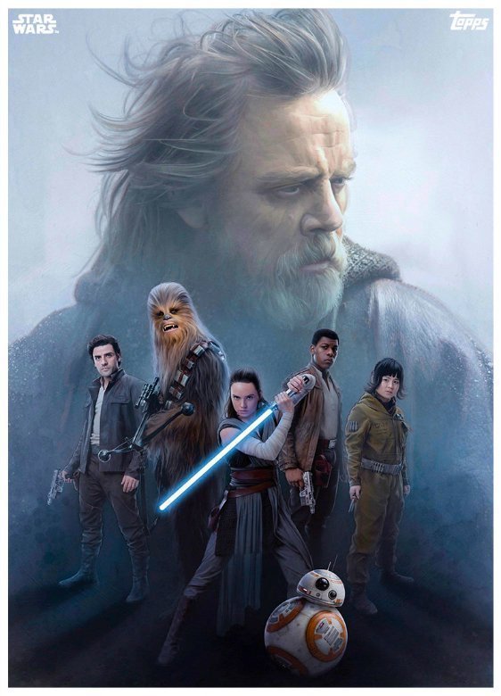 The Last Jedi Heroes Wallpaper iPhone resolution 562x780