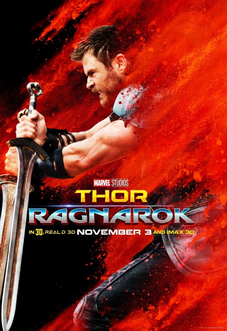 Thor Ragnarok iPhone Wallpaper resolution 740x1080