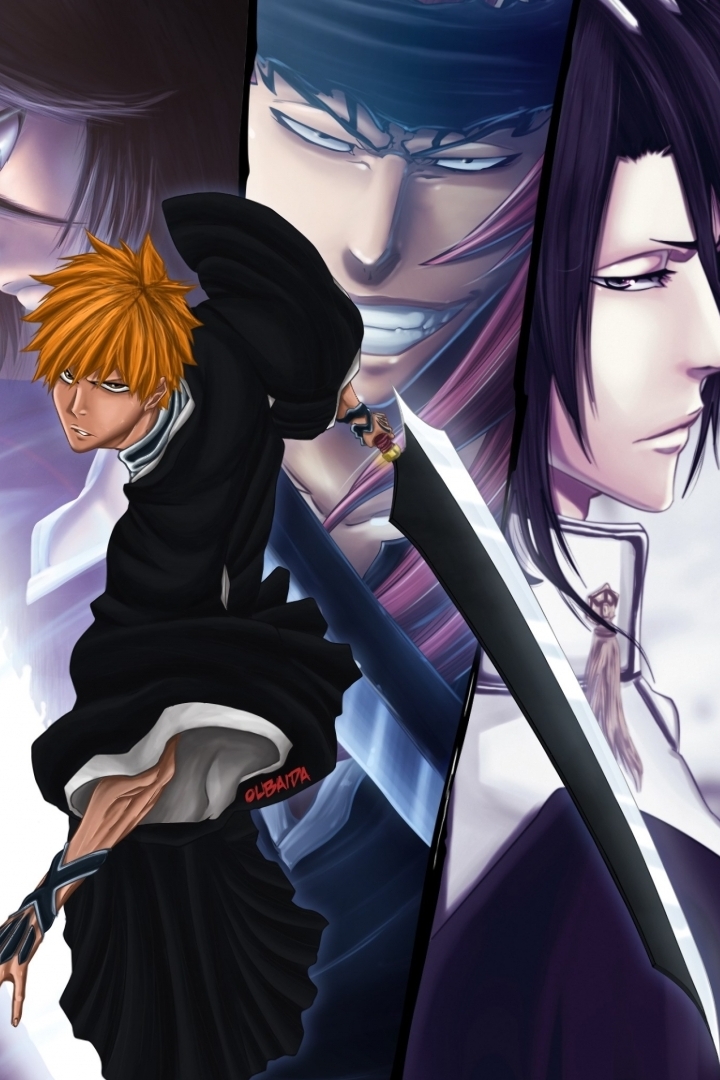 Bleach Lock Screen Wallpaper