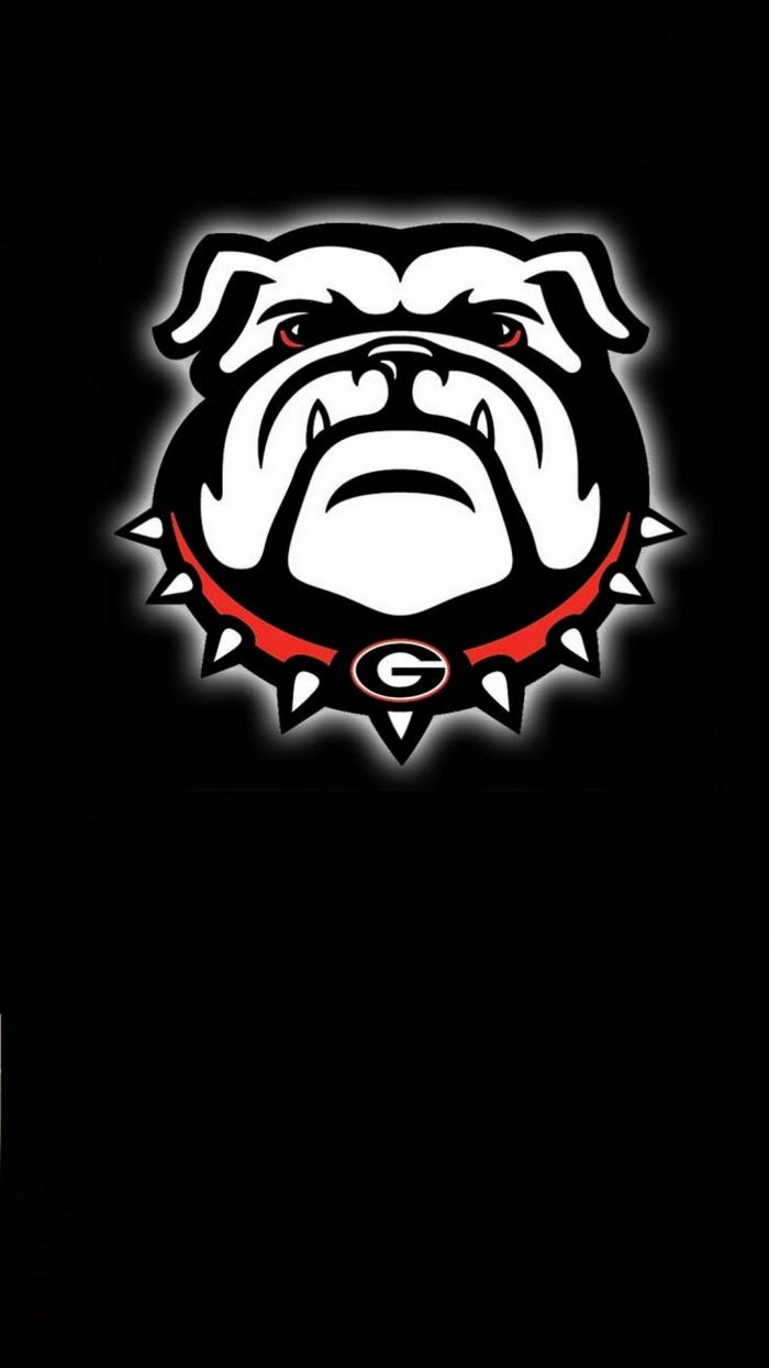 Wallpaper Georgia Bulldogs iPhone | 3D iPhone Wallpaper 2023