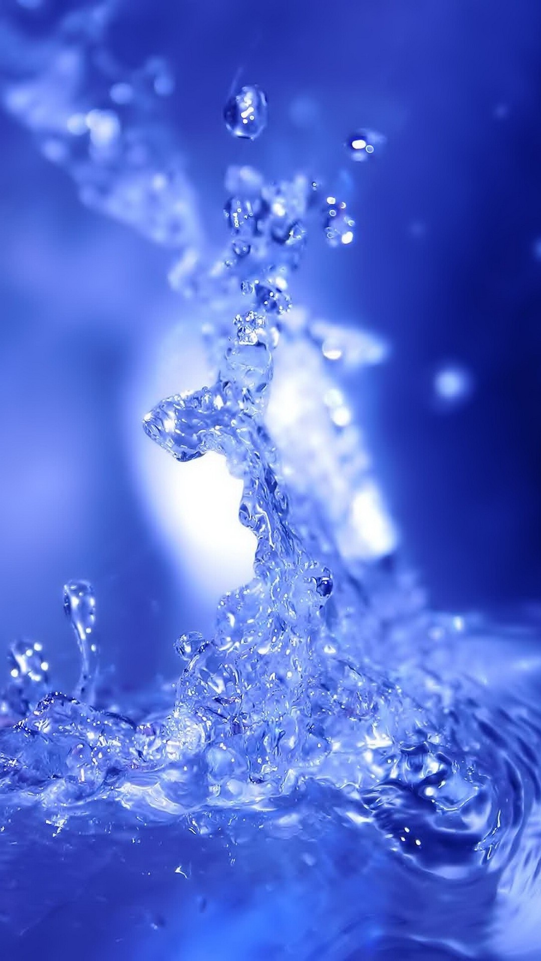 Wallpaper Splash Water Liquid iPhone resolution 1080x1920