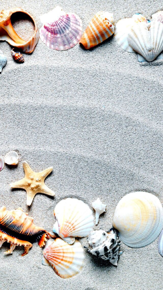 White Sand Wallpaper iPhone resolution 640x1136