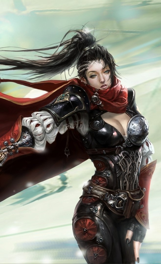 Women Warrior Fantasy Wallpaper iPhone resolution 658x1080