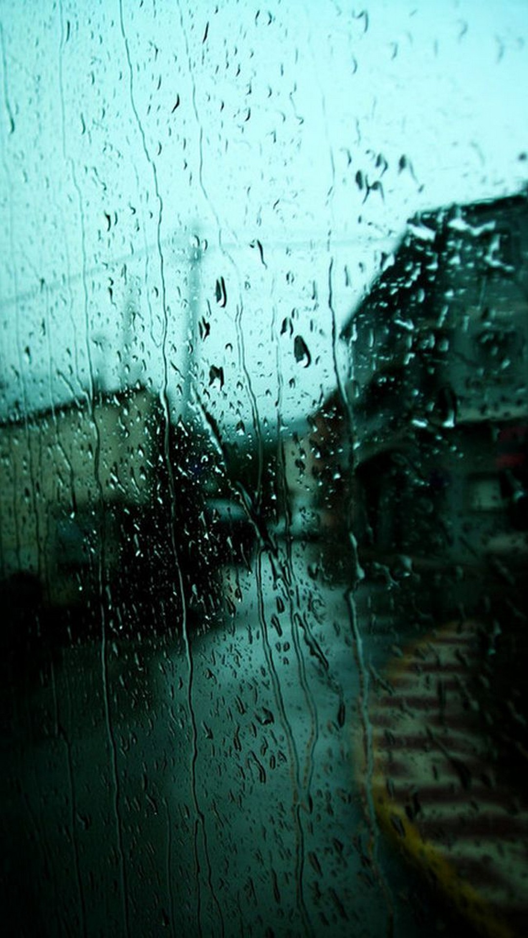 iPhone 6 Wallpaper Rain HD