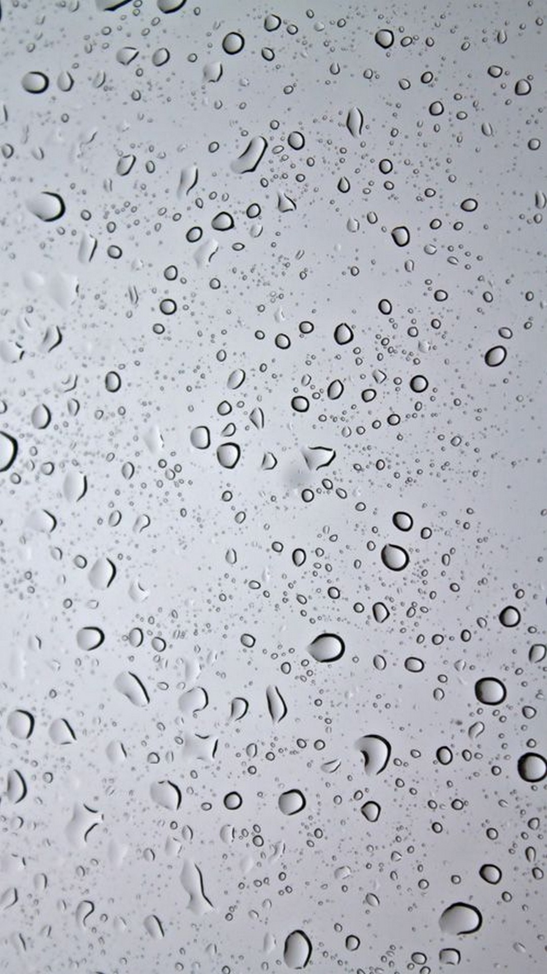 iPhone Raindrops Wallpaper resolution 1080x1920