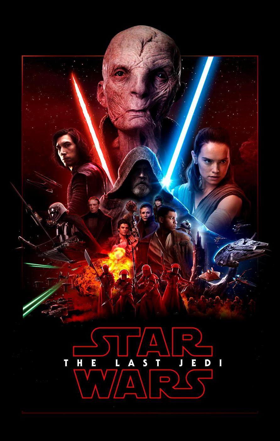 iPhone Wallpaper Star Wars The Last Jedi resolution 891x1401