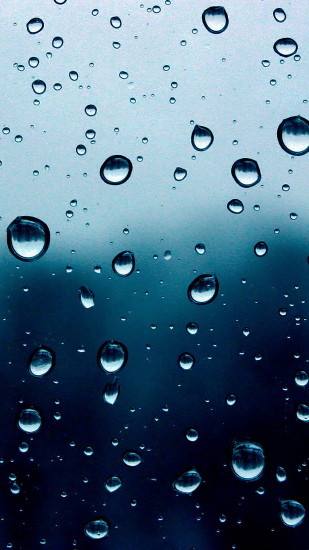 iPhone Wallpaper of Rain