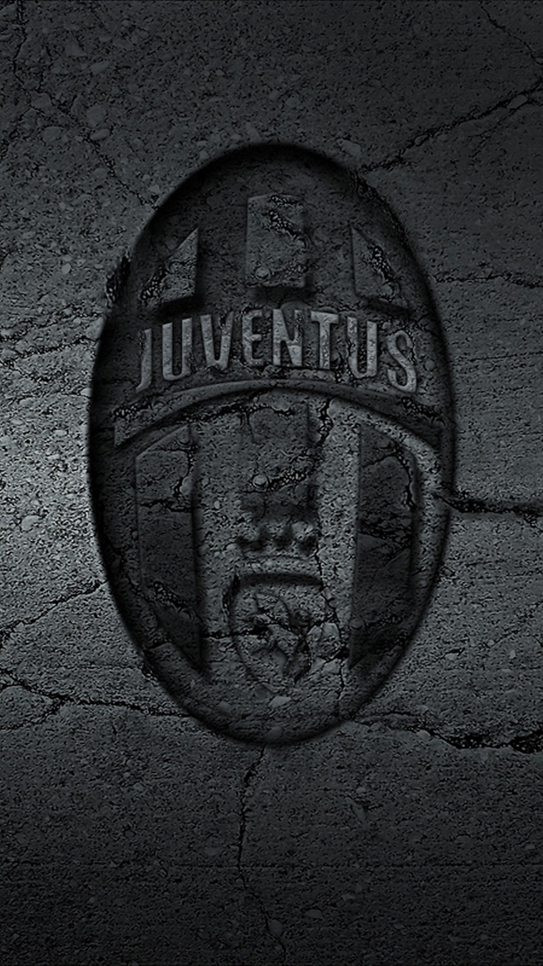 Dark Juventus iPhone Wallpaper
