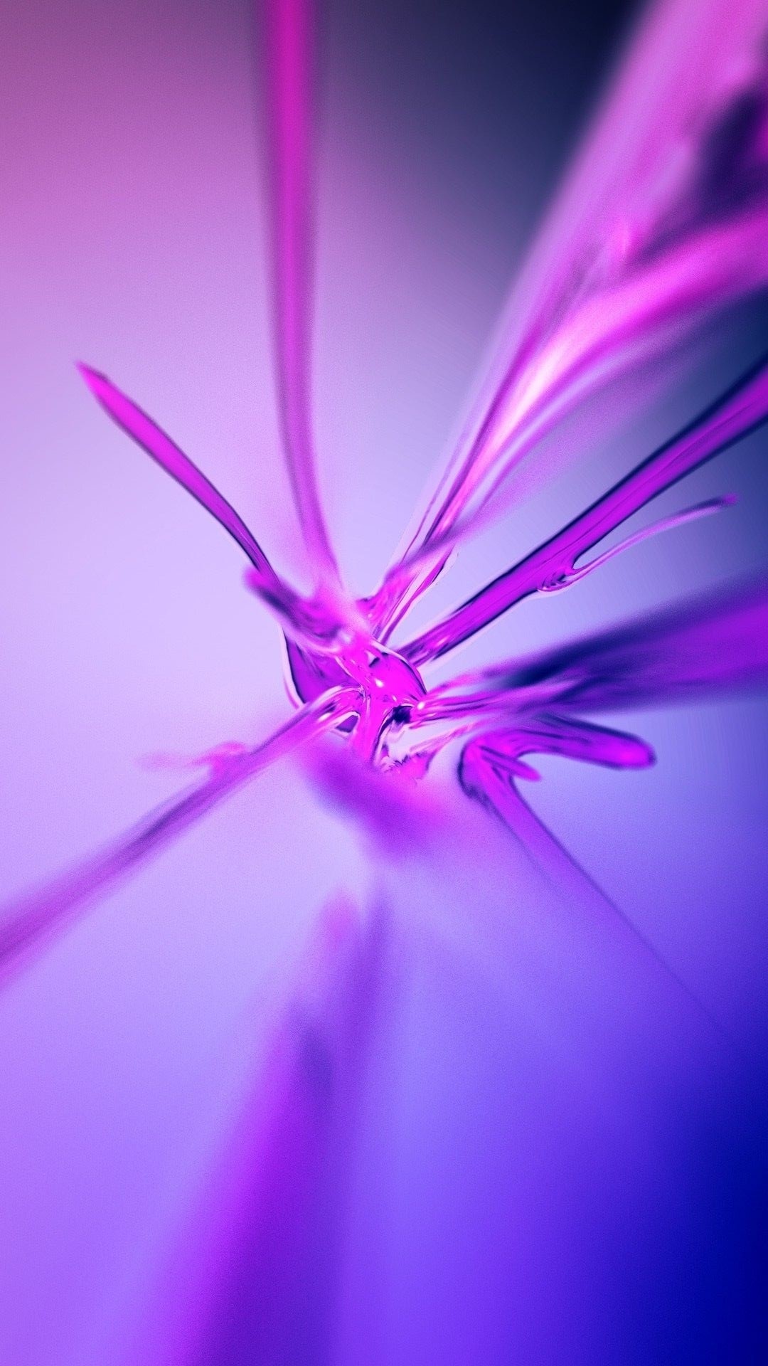 Digital Art Purple iPhone Wallpaepr