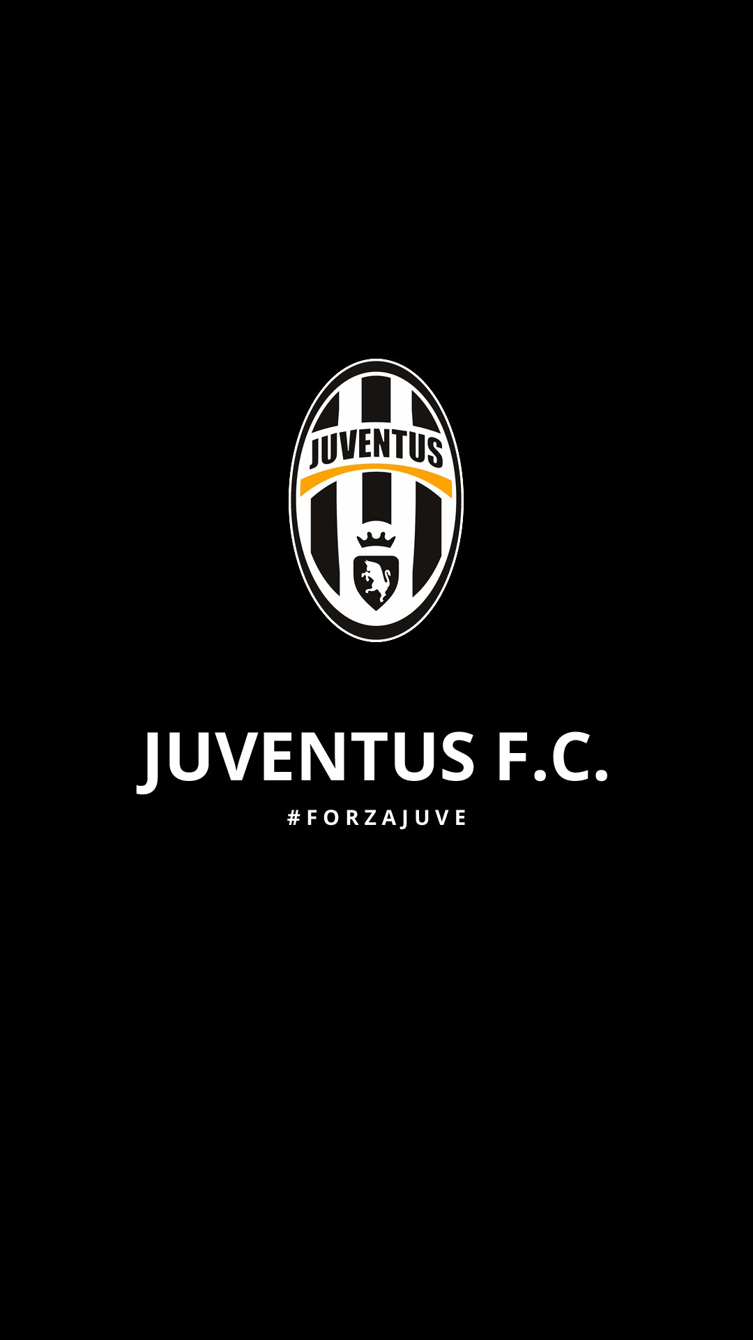 Forza Juve iPhone Wallpaper