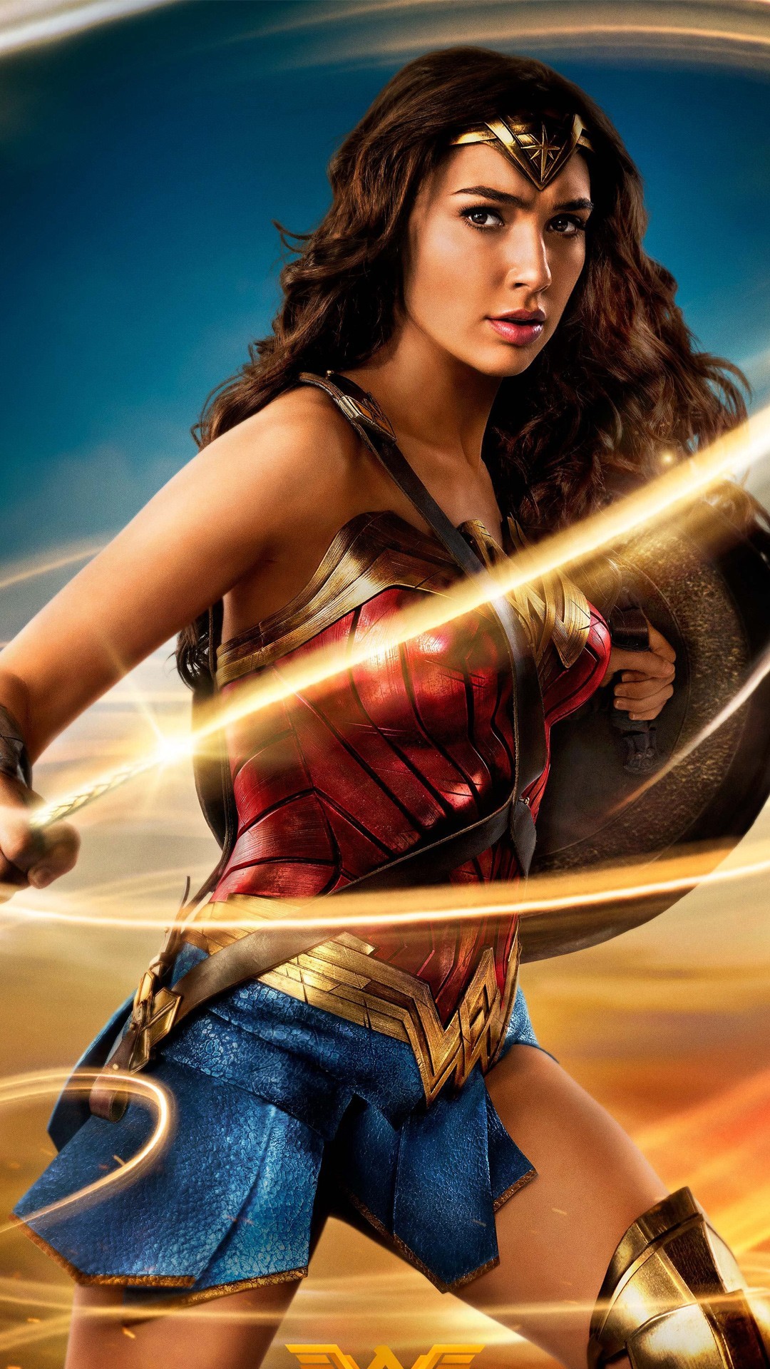 Gal Gadot Wonder Woman Wallpaper For Mobile 2019 3d Iphone Wallpaper