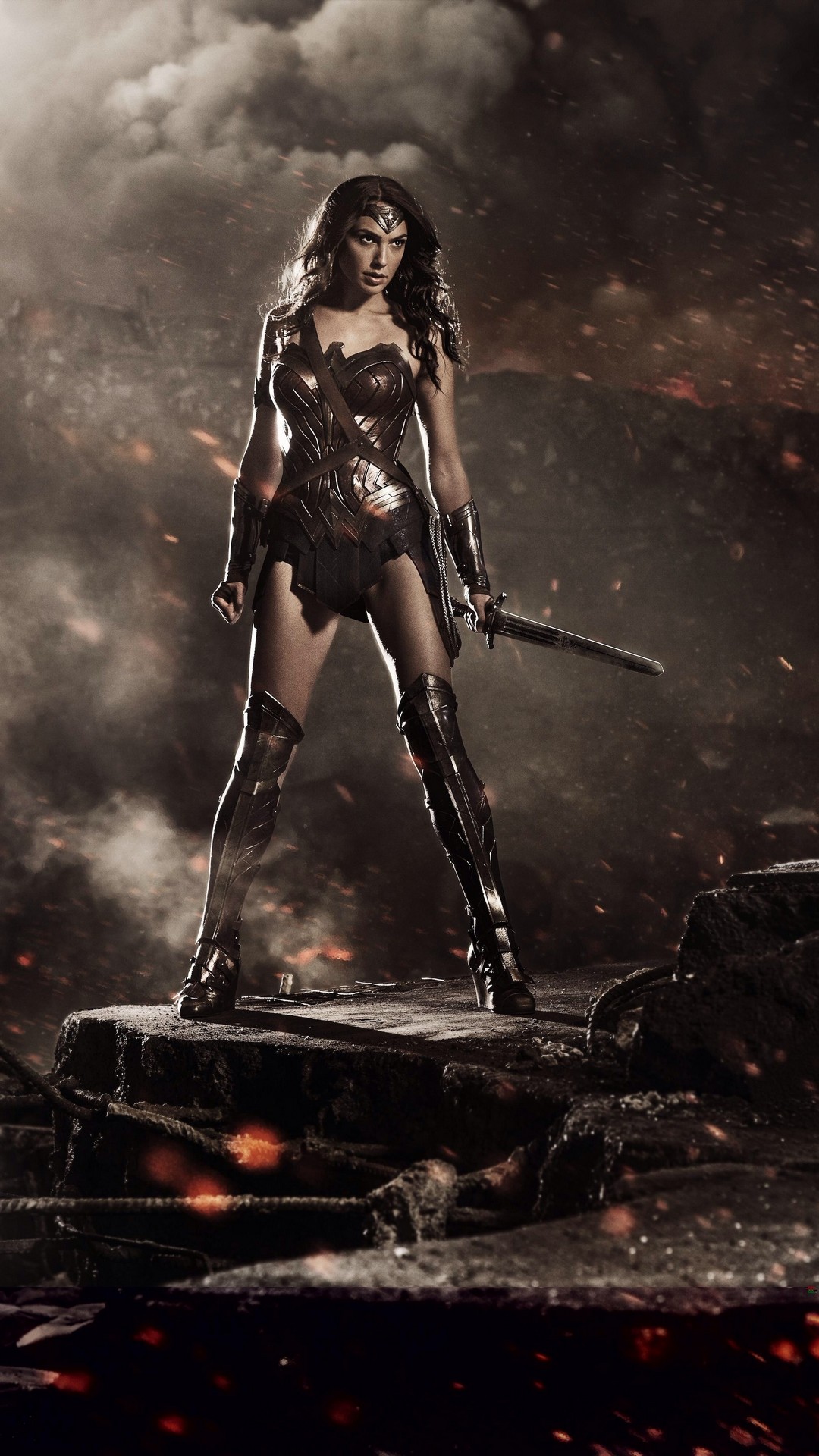 Gal Gadot Wonder Woman iPhone Wallpaper resolution 1080x1920