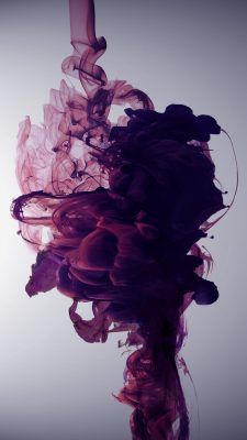 HD Purple Liquid Wallpaper For iPhone