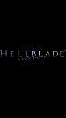 Hellblade Senuas Sacrifice Logo iPhone Wallpaper