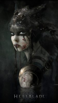 Hellblade Wallpaper For iPhone 6