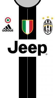 Juventus Jersey iPhone Wallpaper