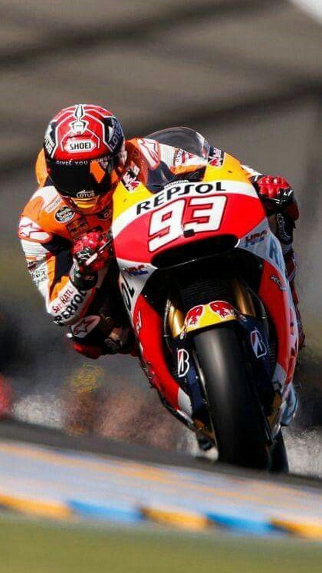 Marc Marquez Wallpaper For Mobile resolution 1080x1920
