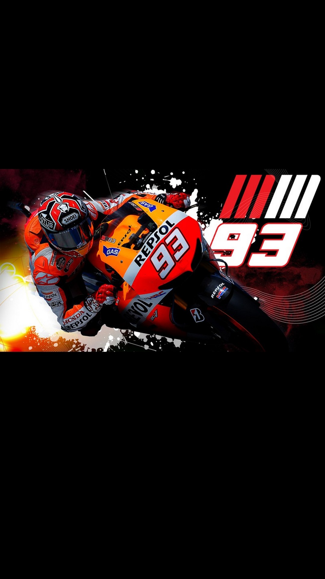 Marc Marquez Wallpaper iPhone resolution 1080x1920