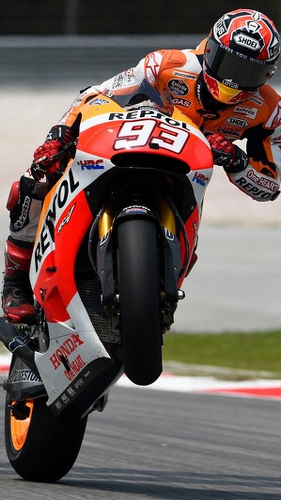 Marc Marquez iPhone Wallpaper resolution 1080x1920