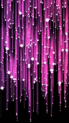 Pink Sparkle iPhone Wallpaper