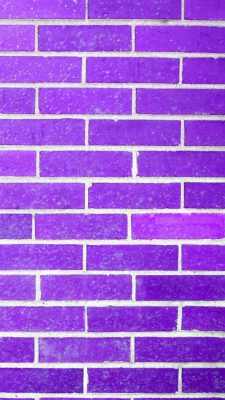 Purple Brick Wall Texture iPhone Wallpaper