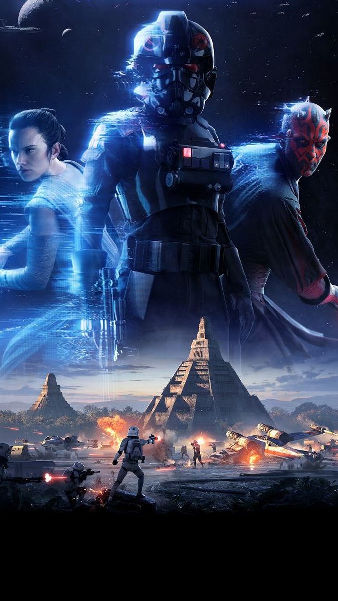 Star Wars Battlefront 2 Games iPhone Wallpaper resolution 1080x1920