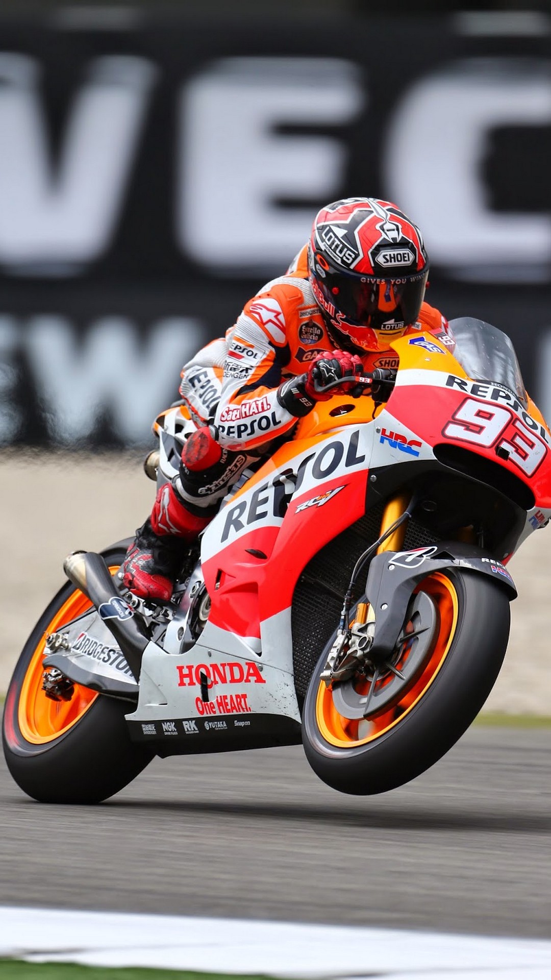 Wallpaper Marc Marquez iPhone resolution 1080x1920