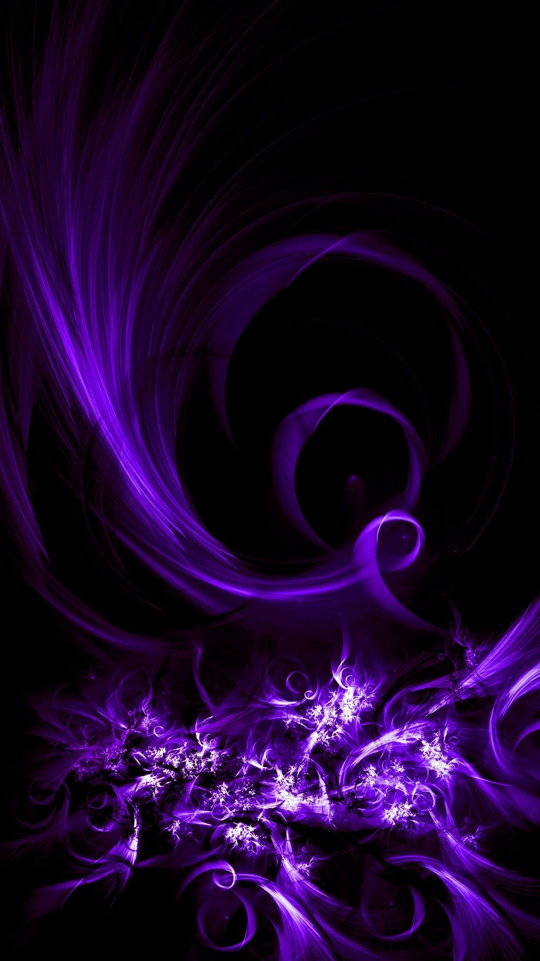 Wallpaper Purple iPhone resolution 1080x1920