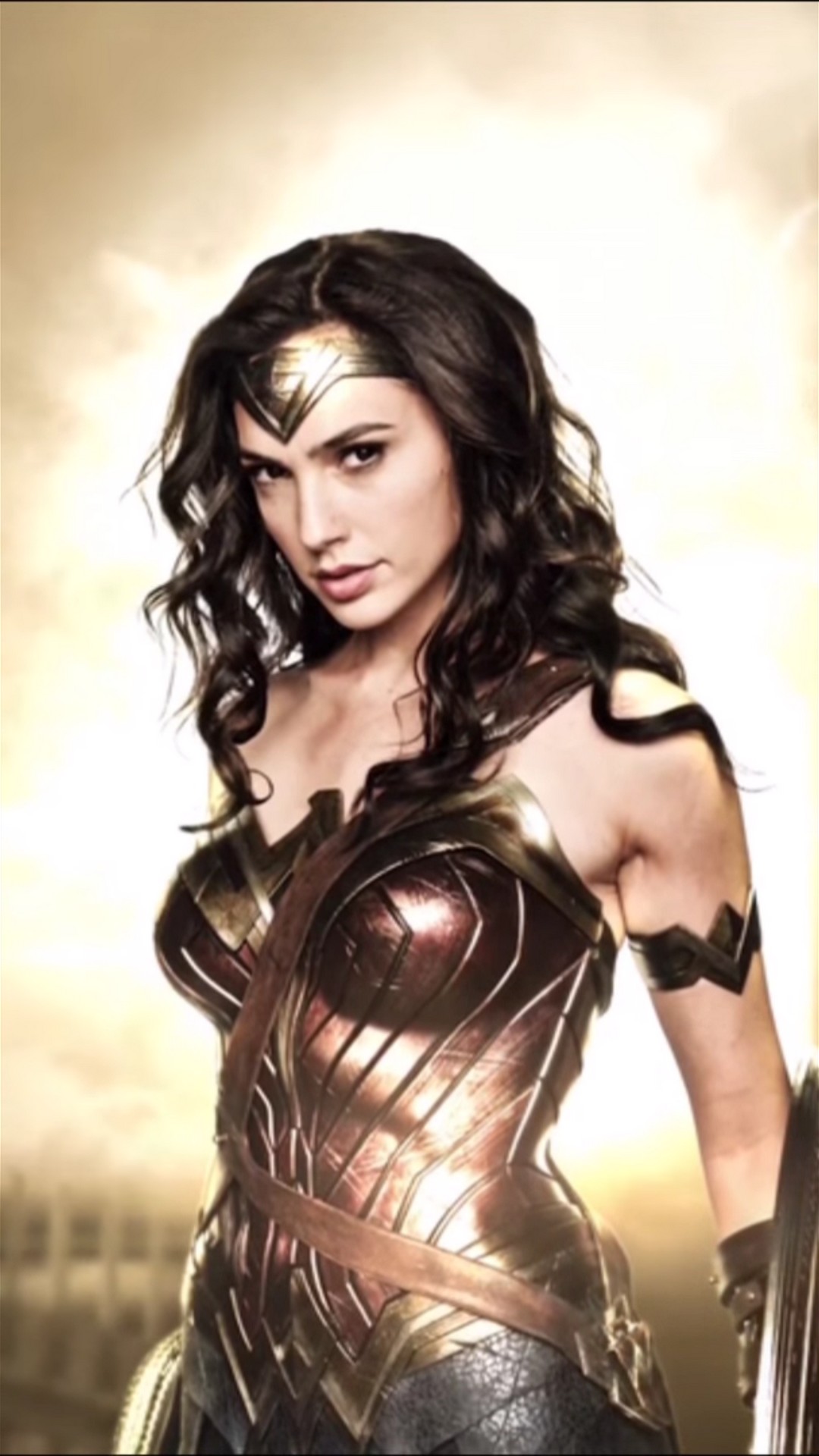 Wonder Woman Gal Gadot Wallpaper Phone resolution 1080x1920