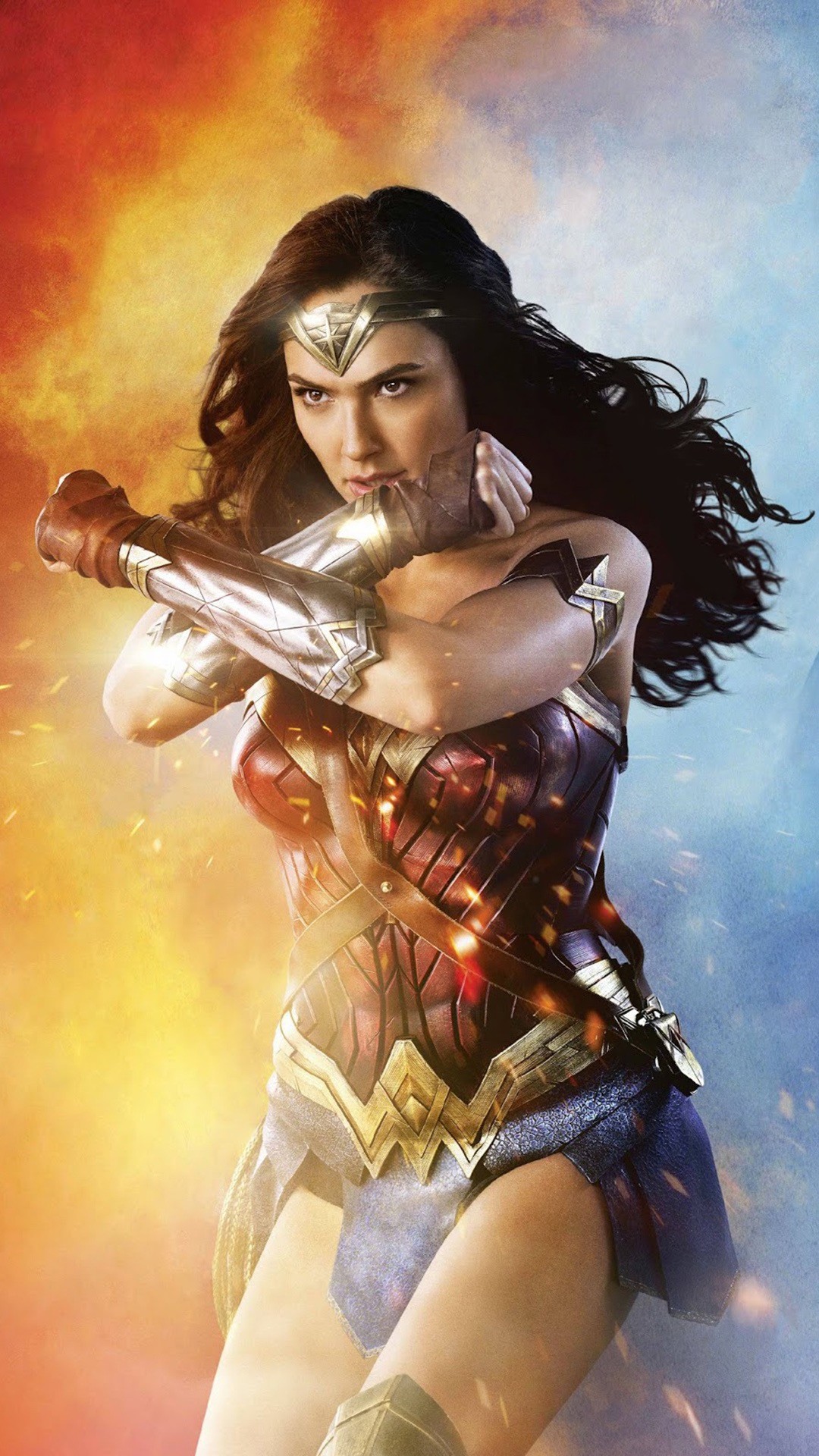 Wonder Woman Movie HD Wallpaper resolution 1080x1920