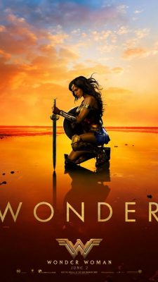 Wonder Woman Movie iPhone Wallpaper