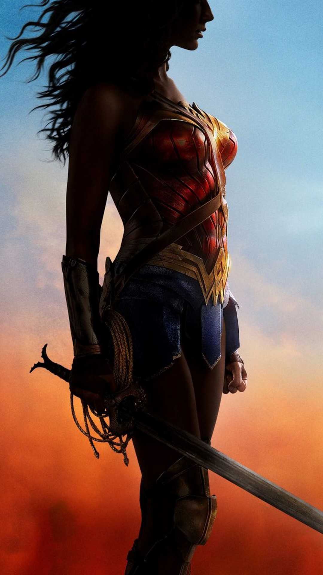 Wonder Woman Wallpaper For Mobile resolution 1080x1920