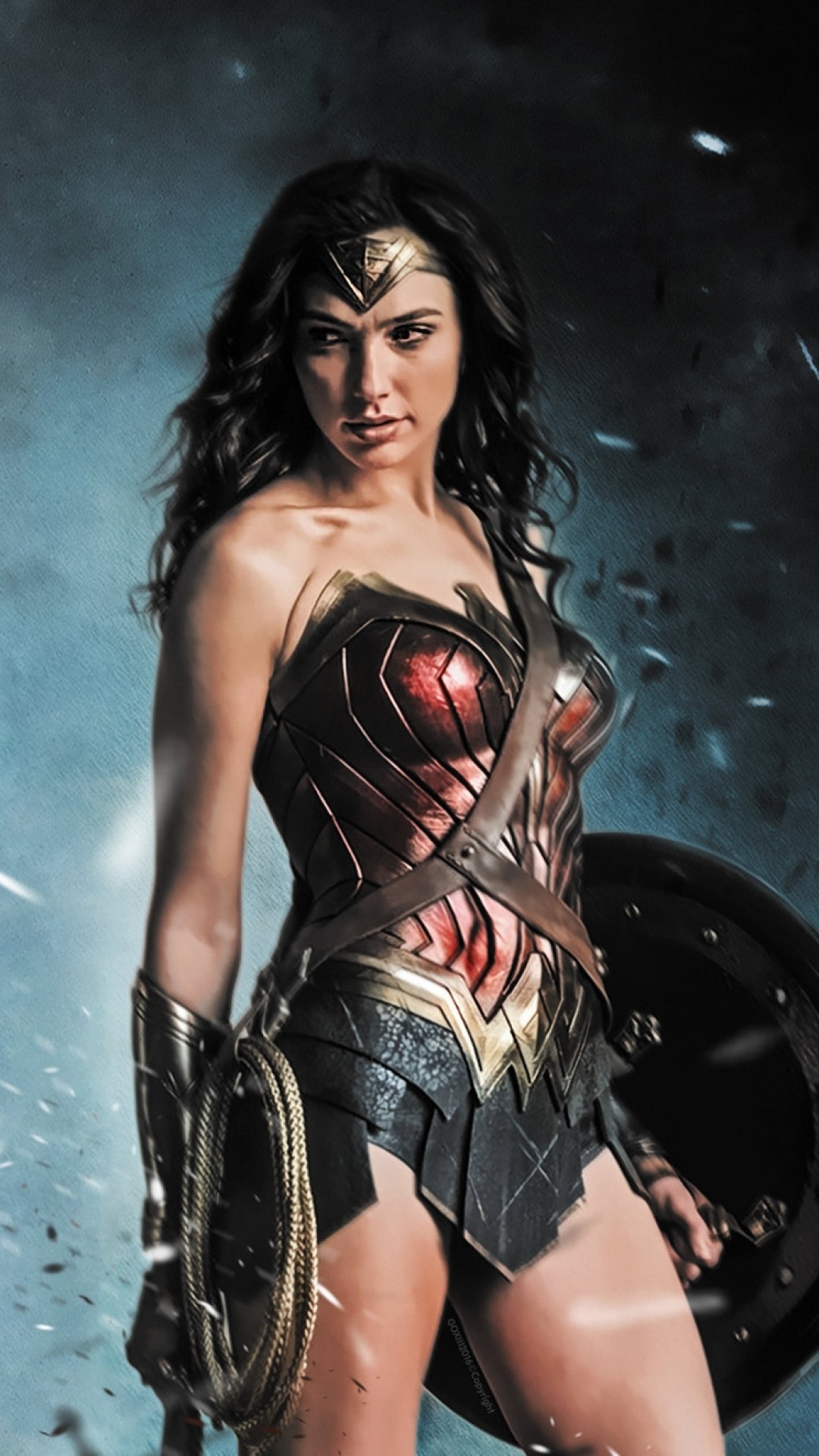 Wonder Woman Wallpaper Gal Gadot 2019 3d Iphone Wallpaper