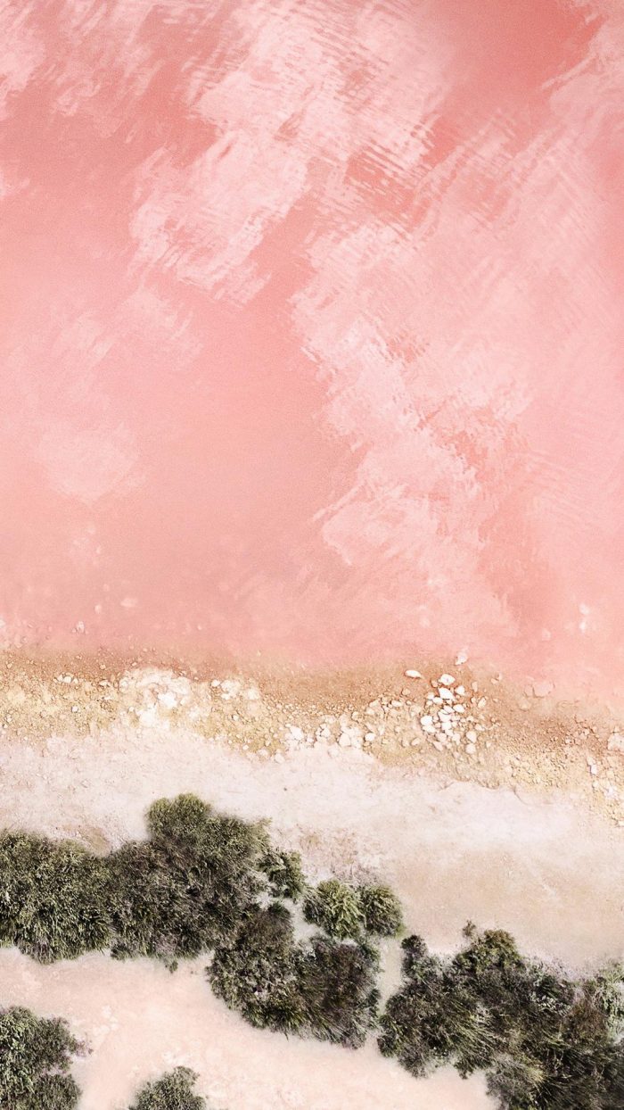 iOS 11 Pink Wallpaper iPhone 2021 3D iPhone Wallpaper