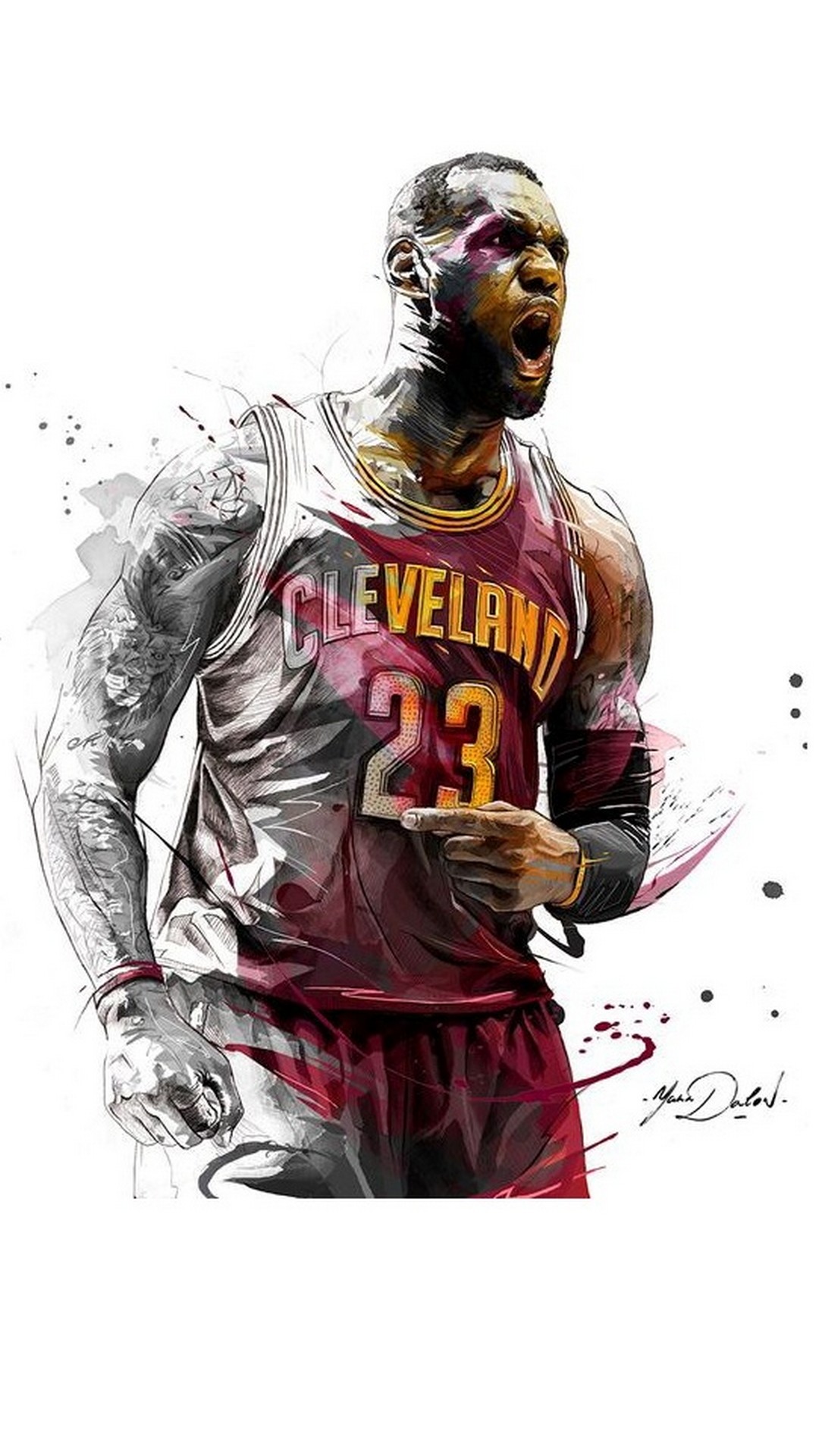 iPhone Wallpaper  LeBron James resolution 1080x1920