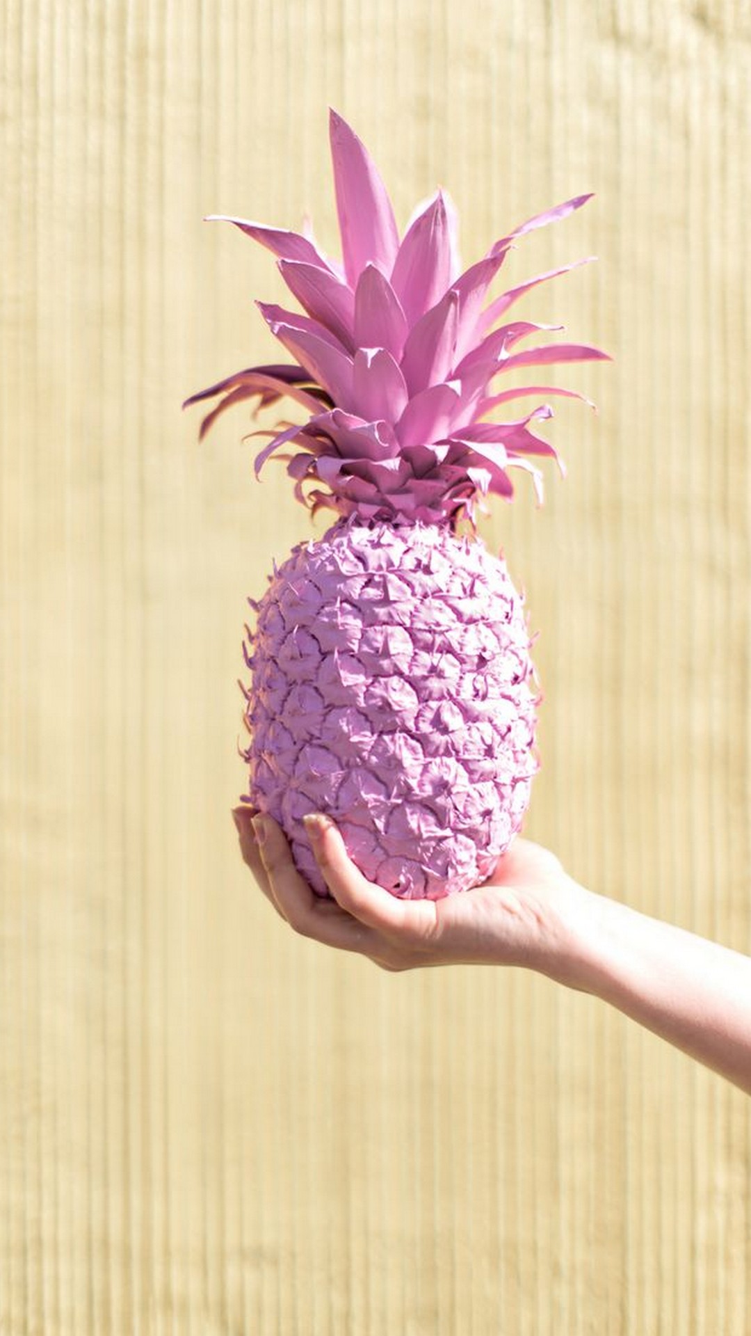 iPhone Wallpaper Pink Pineapple