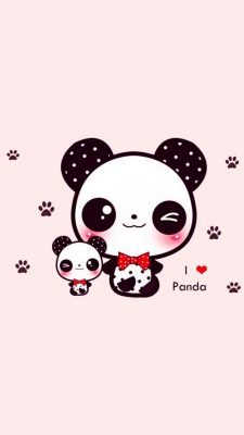 Cute Panda Wallpaper For iPhone