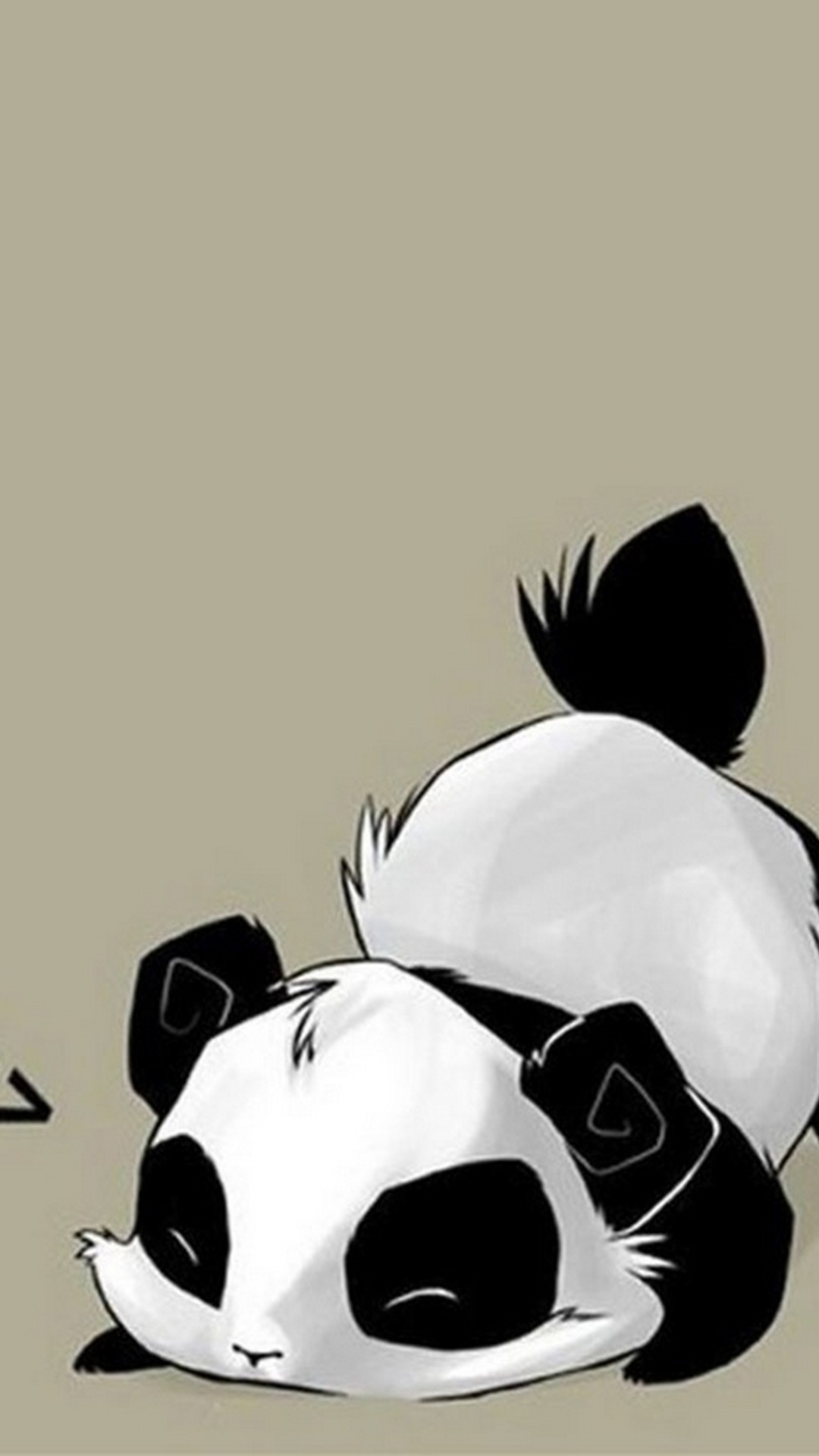 Cute Panda Wallpaper iPhone 6 resolution 1080x1920