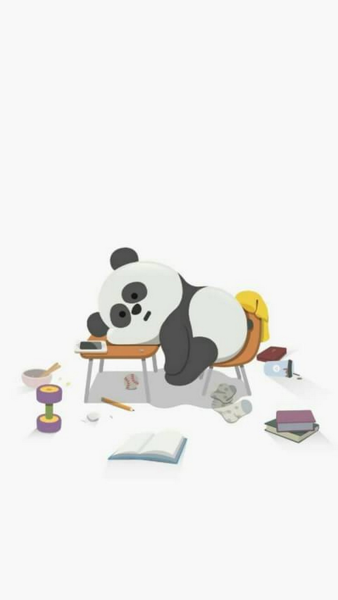 Cute Panda iPhone Wallpaper resolution 1080x1920