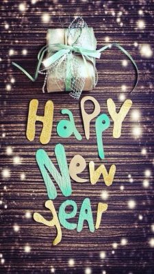 Happy New Year 2018 Wallpaper For iPhone