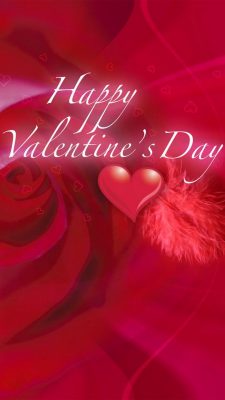 Best Happy Valentine Day iPhone Wallpaper
