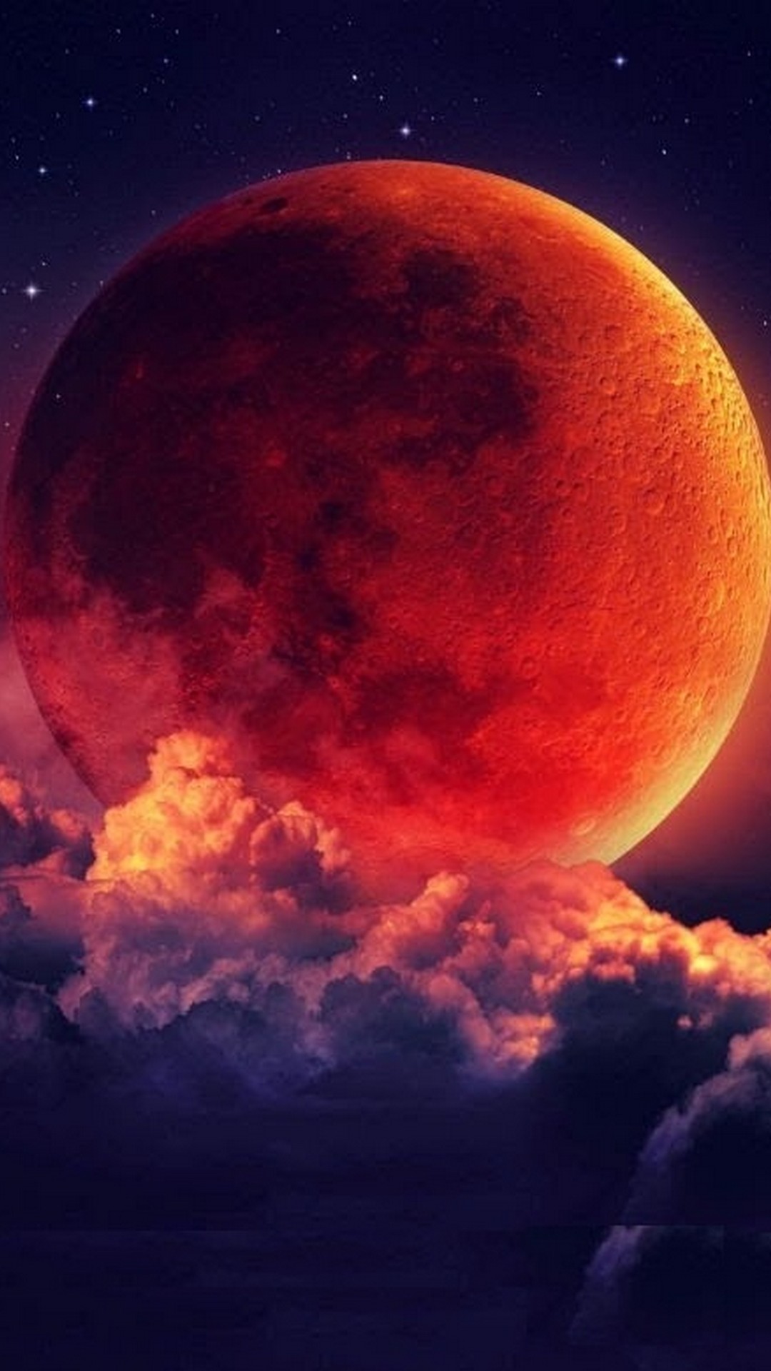 Blood Moon Wallpaper iPhone resolution 1080x1920