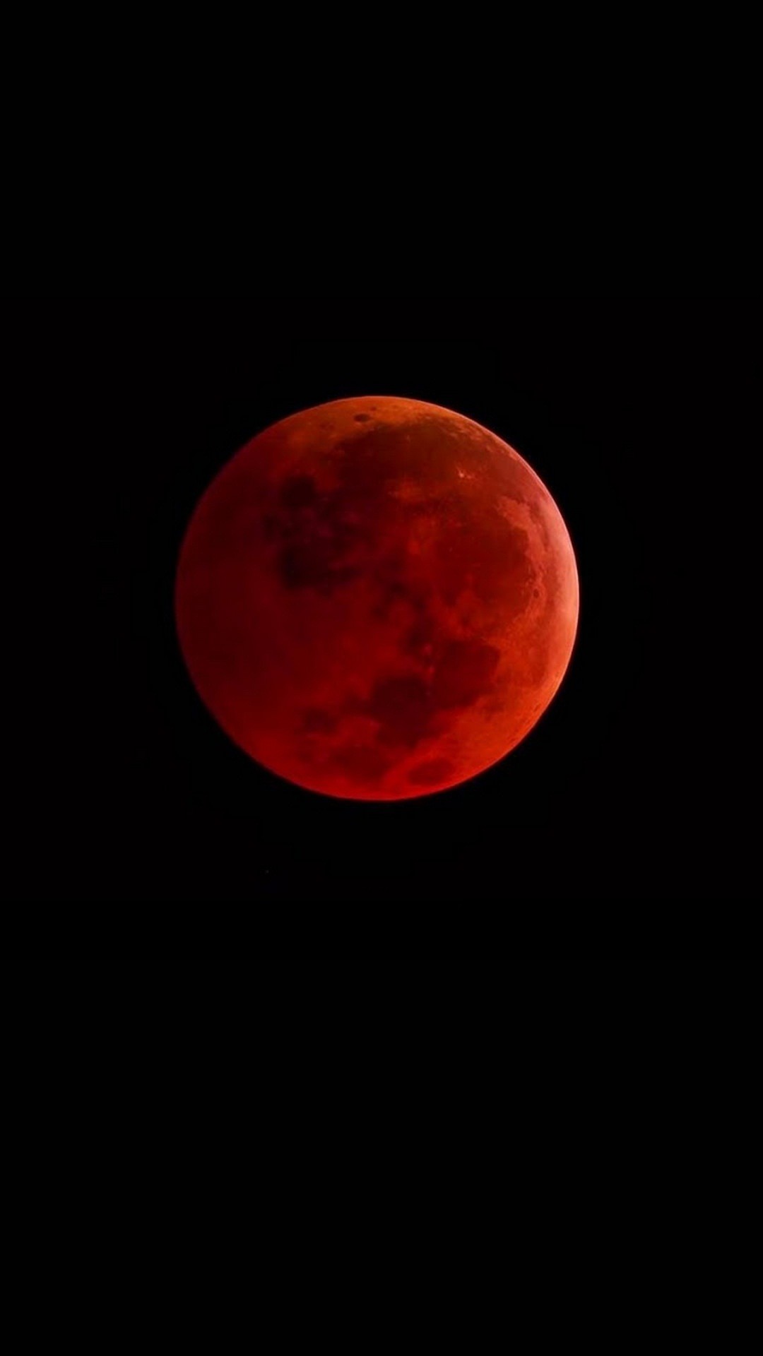 Blood Moon iPhone Wallpaper - 2021 3D iPhone Wallpaper