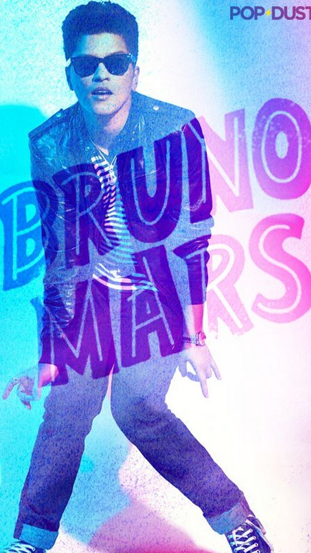 Bruno Mars iPhone Wallpaper