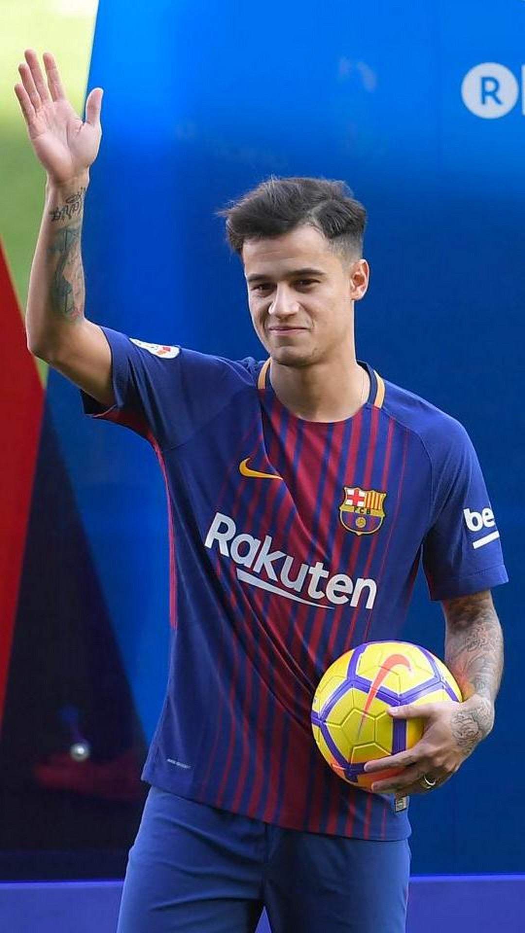 Coutinho Barcelona Wallpaper iPhone resolution 1080x1920